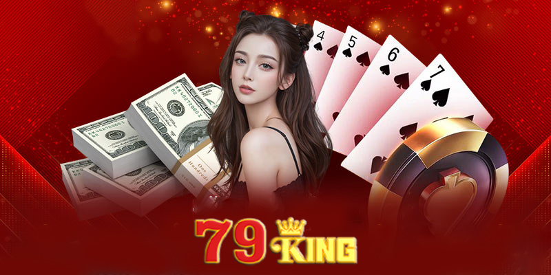 Các loại game bài phổ biến tại 79king